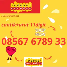 nomor cantik indosat oredoo