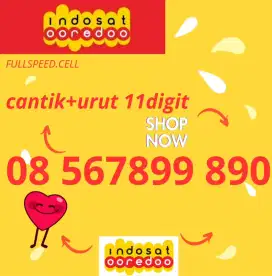 nomor cantik indosat oredoo