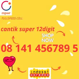 nomor cantik indosat oredoo
