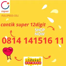 nomor cantik indosat oredoo