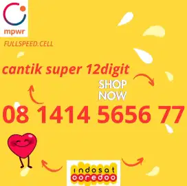 nomor cantik indosat oredoo