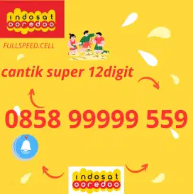 nomor cantik indosat oredoo