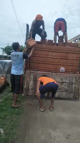 jual genteng kodok mojosari&bata tempeL