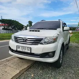 Toyota Fortuner G VNT TRD 2.5 Manual 2014