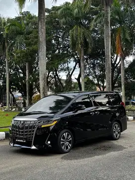 TOYOTA ALPHARD G ATPM 2019