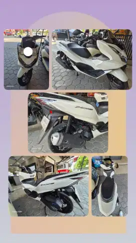 Motor second Pcx 160 tahun 2023