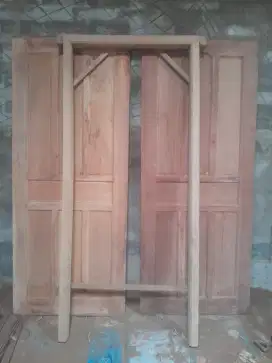 Dijual pintu dan kusen