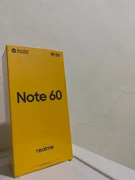 Realme note 60 4/64 NEW