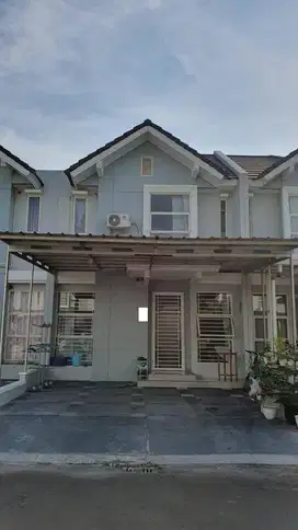 Dijual Cepat Rumah 2 Lt Murah Semi Furnished di Bahana