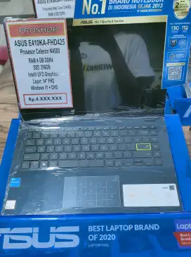 (BARU) Laptop Asus Vivobook E410KA New