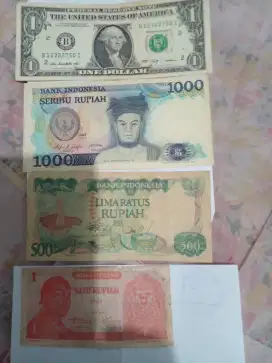 Uang jadul langka