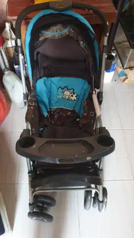 Kereta bayi pliko