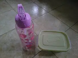 Botol Minum dan Tepak Makan