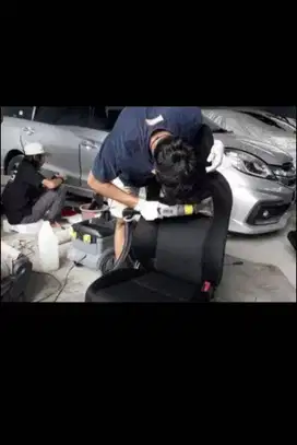 Salon detailing interior mobil panggilan Depok Bogor Tangsel sekitar