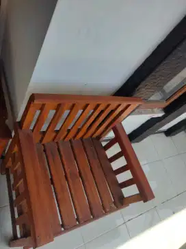 KURSI MEJA KAYU SEDERHANA