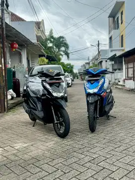 Honda Beat Deluxe CBS KM 7rb & 9rb Th 2021 Good Condition Genio,Scoopy