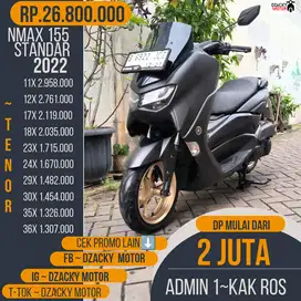 ALL NEW NMax 155 2022 JUAL CASH CREDIT DP MULAI 2JTAN