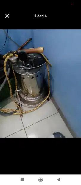 Boiler dan strika uap
