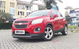 Termurah TDP 6,JT Chevrolet Trax 1.4 Turbo LTZ Bensin-AT Orange 2016