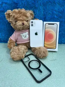 iPhone 12 128GB inter wifi only Second Bekas Fullset