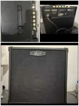 Guitar Bass Amplifier Speaker Cort CM40B