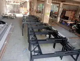 JUAL! Rangka Kaki Meja Lipat