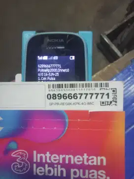 Nomor Cantik Tri