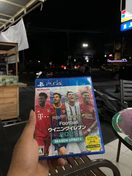 Kaset Pes 2021Ps4