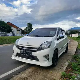 Toyota Agya 1.0 TRD Automatic 2016 Dp 20 Jt saja boss