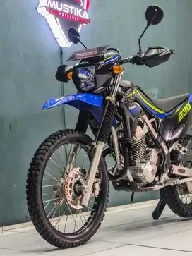 Kawasaki DTracker KLX 230 SE 2019 KM 10rb Istimewa - Zaky Mustika