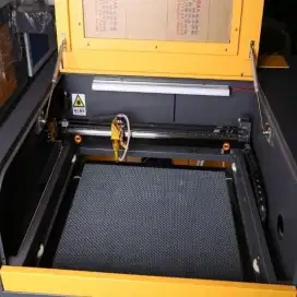 Mesin CNC Laser Cutting & Grafir akrilik kayu triplek - baru pakai 5X