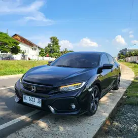 Honda Civic Turbo Hatcback 2017 Akhir Dp 50 Jt