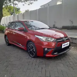 [OLX Mobbi] Toyota Yaris Hitam 1.5 S Bensin-MT 2017 KFY