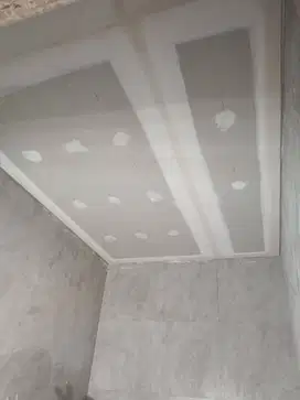 PLAFON GYPSUM PLAFON GRC CIMAHI HARGA MURRAAH BANGETT PLAFOND GIPSUM