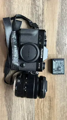 Fujifilm XT-10 With Lens 18-55mm Second NO BOX