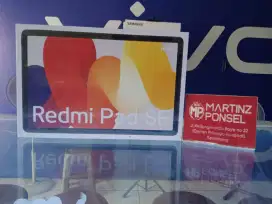 Redmi pad se 4/128 garansi resmi 1 tahun