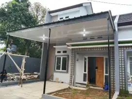 Melayani pemasangan kanopi minimalis modern dan renovasi atap rumah