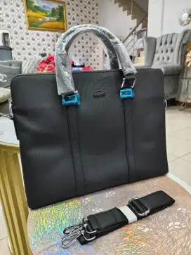 Tas Office kulit Asli motif croco