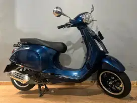 KILOMETER 7RB !! VESPA PRIMAVERA S 150 IGET ABS TAHUN 2022 ISTIMEWAH