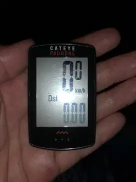 Cateye Padrone Speedometer Sepeda Wireless CC-PA100W - Hitam
