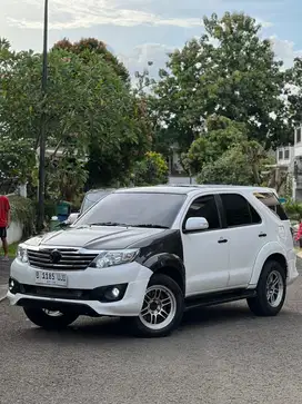 Fortuner VNT TRD 2013 FULL SPEC CUMI DARAT