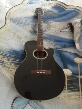 Gitar akustik elektrik original legacy MJG616CEQ beka baik siap pakai