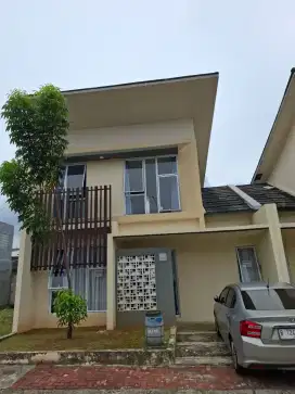 Disewakan/Tahun 1 Unit Rumah Baru, Cluster Akasia (H City Sawangan)