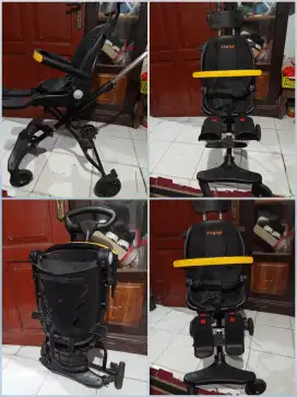 Stroller exotic bekas