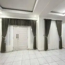 Tukang Pasang Gorden Jendela Gordyn Hordeng Blackout Murah Custom