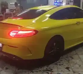 Wrapping Cars, bungkus sticker full body