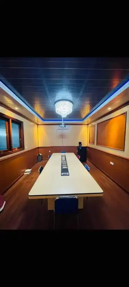 Plafond pvc terpasang