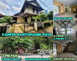 Murah nego sampe jadi, rumah lama 2 lantai kanfer raya banyumanik