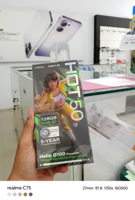 New Infinix Hot 50 8/128GB (Resmi)
