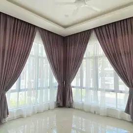 Dijual Tirai Gorden Hordeng Gordyn Horden Korden Gordeng Curtain